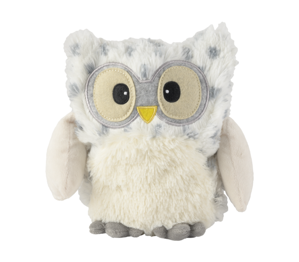 Warmies Eule, weiß