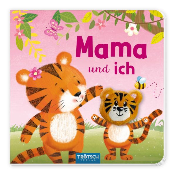 Fingerpuppenbuch Mama und ich