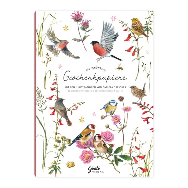 Geschenkpapierbuch Zeit für Harmonie