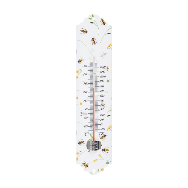 Thermometer mit Bienenmuster