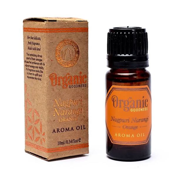 Organic Goodness Aroma Öl Orange, 10 ml