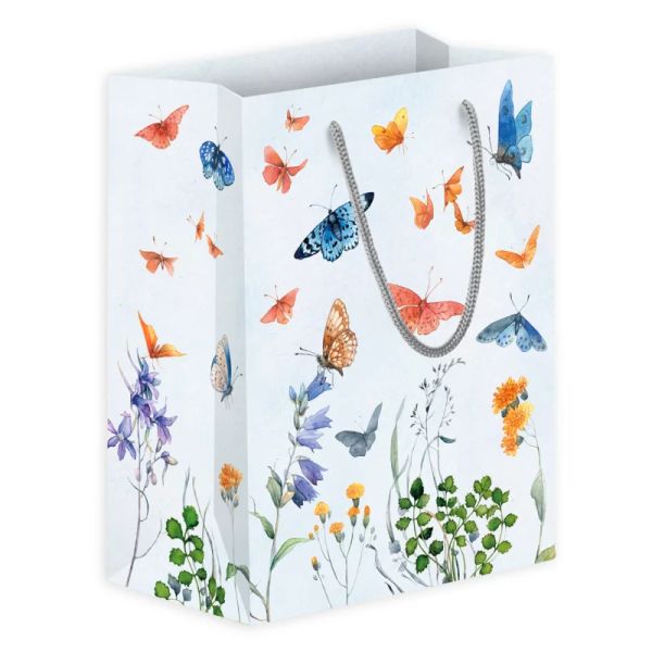 Geschenktüte Schmetterlingswiese, mittel