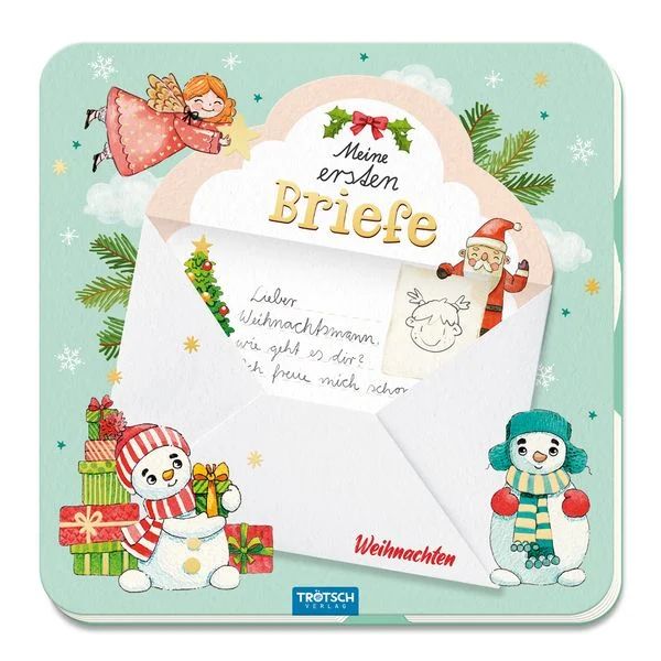 Meine ersten Briefe Weihnachten