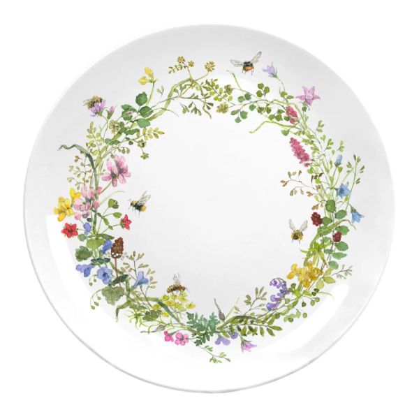 Teller "Wilde Bienen"