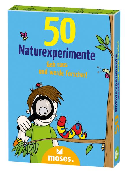 50 Naturexperimente - Geh raus und werde Forscher!
