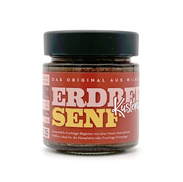 Küstensenf Erdbeersenf 150 ml