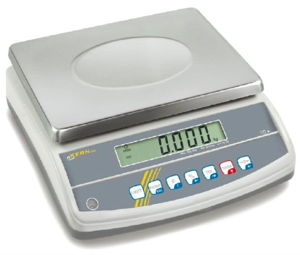 Tischwaage bis 6 kg, geeicht