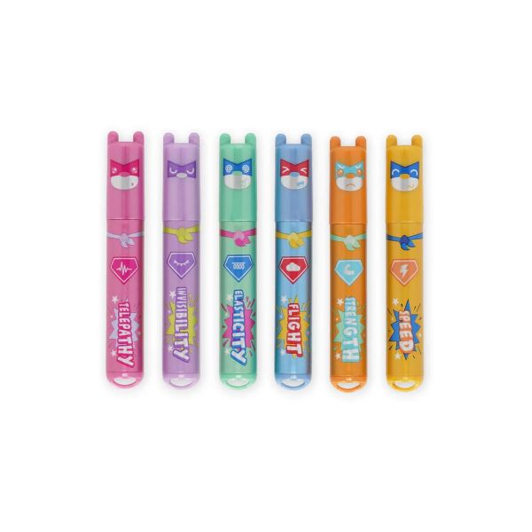 Legami Teddys Superpower - Mini Highlighters