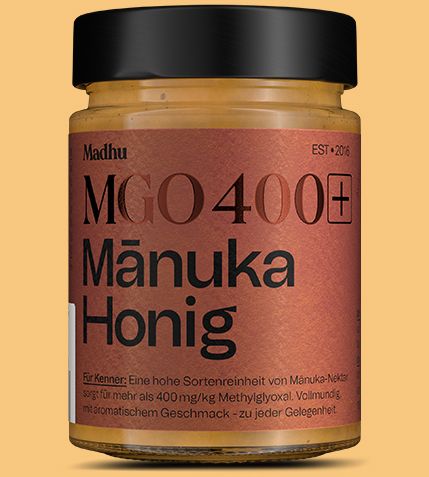Madhu Manuka Honig MGO400, 500g