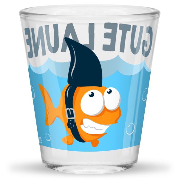 Schnapsglas "Gute Laune Wasser"