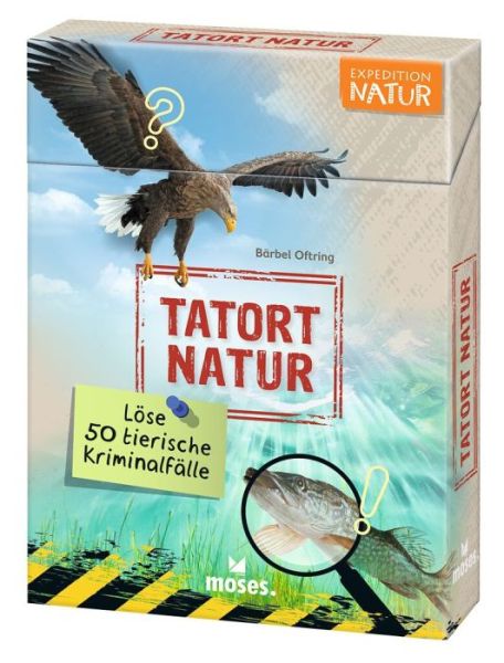 Espedition Natur Tatort Natur - Löse 50 tierische Kriminalfälle
