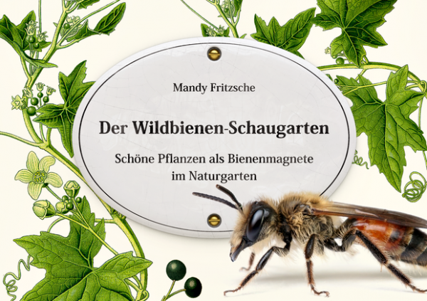 Mandy Fritzsche, Der Wildbienen-Schaugarten