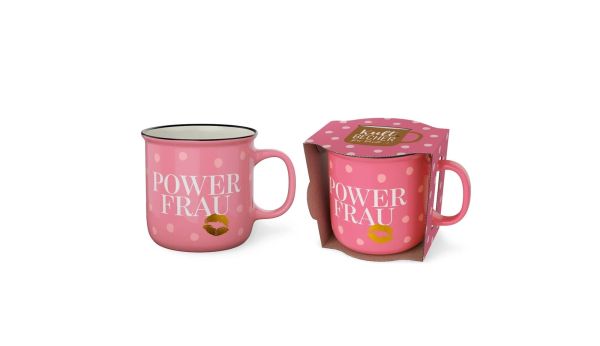 Kultbecher "Power Frau" 250 ml