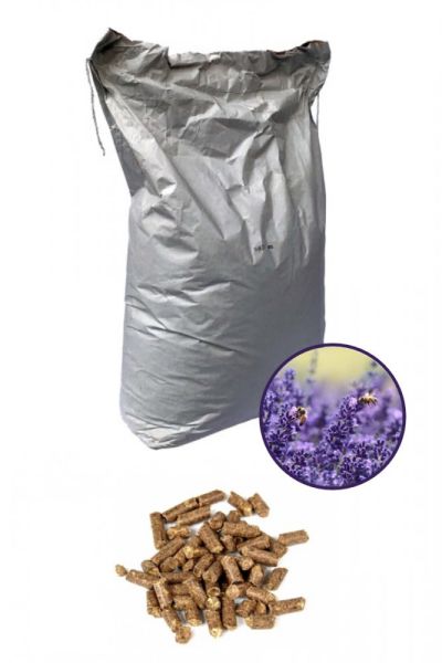 Lavendel-Rauchpellets, 15 kg
