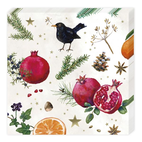Lunch-Servietten "Weihnachtsduft"