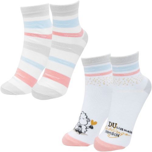 Partner Socken Geschenkset für Sie und Ihn "Lieblingsmensch"