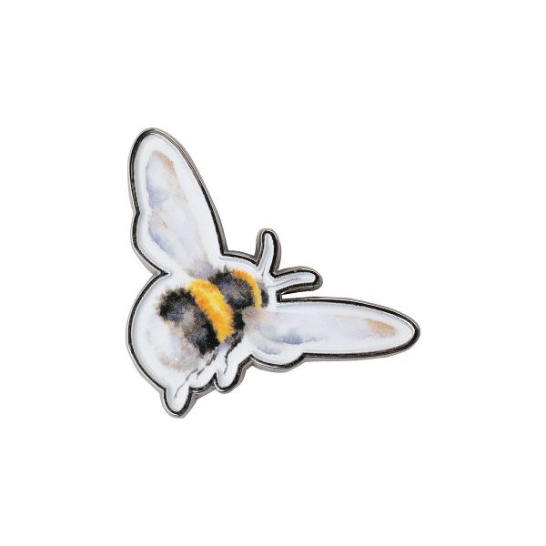 Wrendale Anstecknadel "Flug der Hummel"