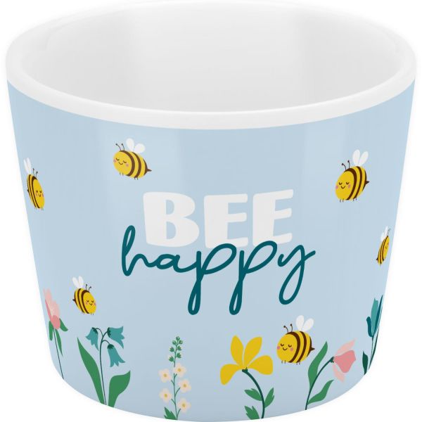 Eierbecher »Bee happy !«