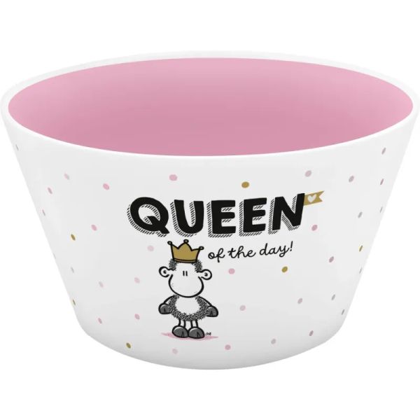 Schale "Queen of the Day"