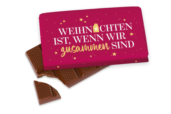 Schokolade Weihnachten "Haus" 40 g