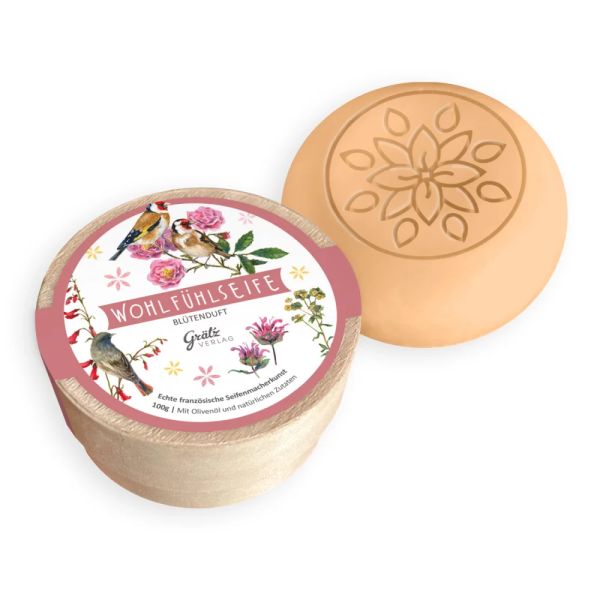 Seife Blütenduft "Zeit für Harmonie"