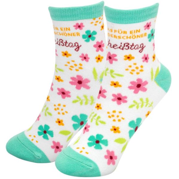 Zaubersocken Herrlich böse »Was für ein wunderschöner Tag!« Gr.36-40