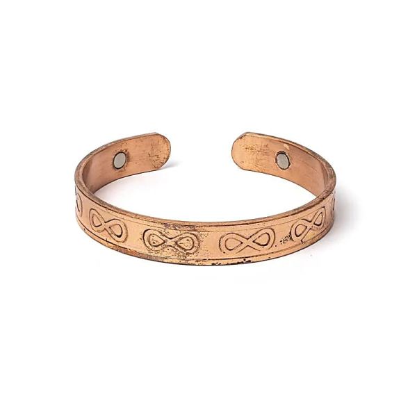Armband Kupfer Unendlichkeit magnetisch 8mm