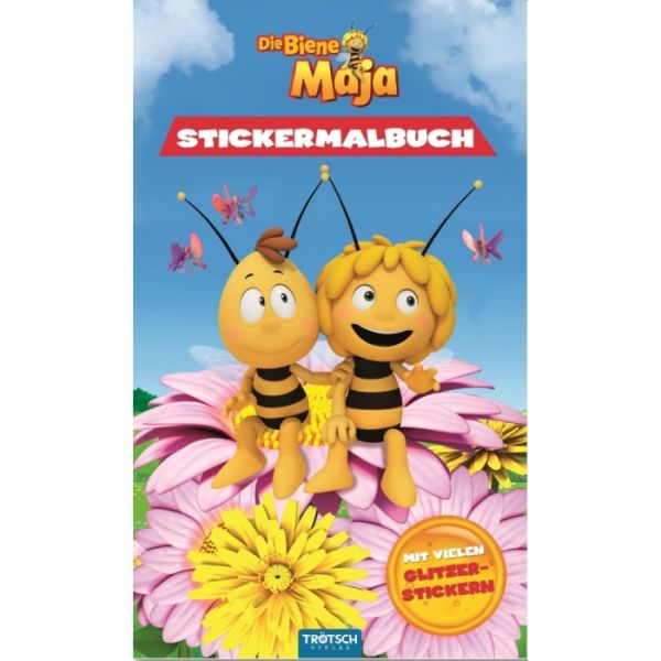 Stickermalbuch "Die Biene Maja"