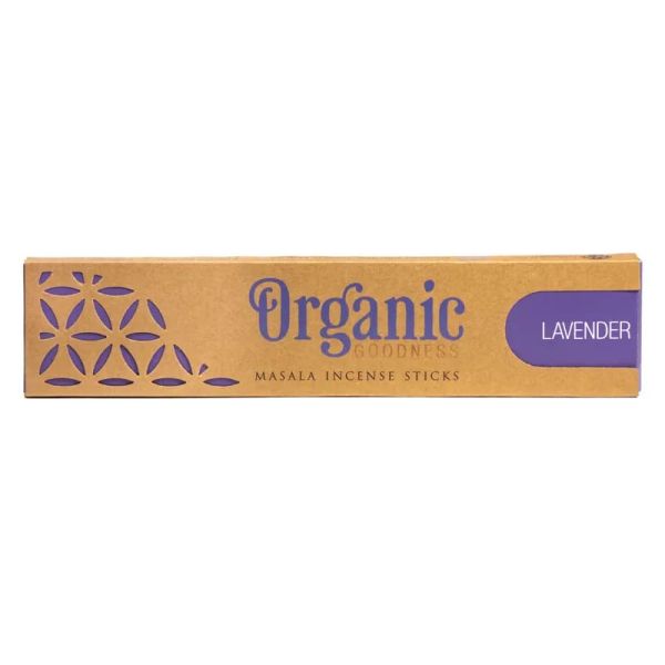 Masala Räucherstäbchen Organic - Lavendel, 15 g