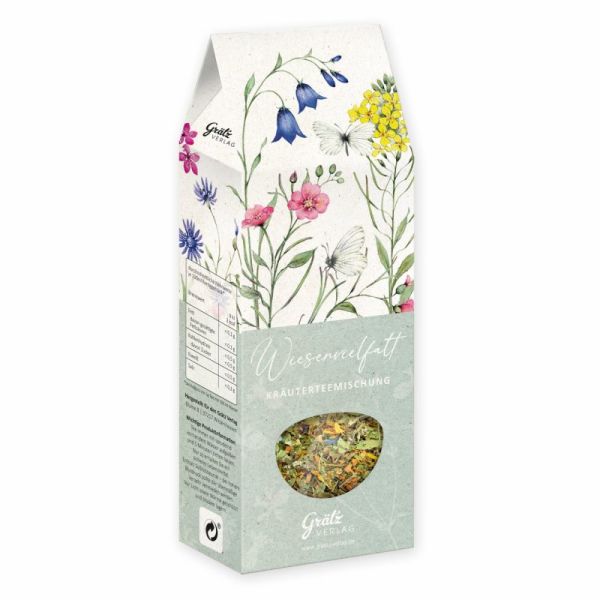 Tee Wiesenvielfalt, Kräuterteemischung, 70 g