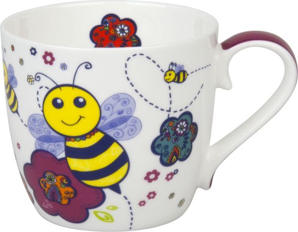 Tasse "Colourful Animals Bee"