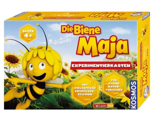 "Die Biene Maja" Experimentierkasten