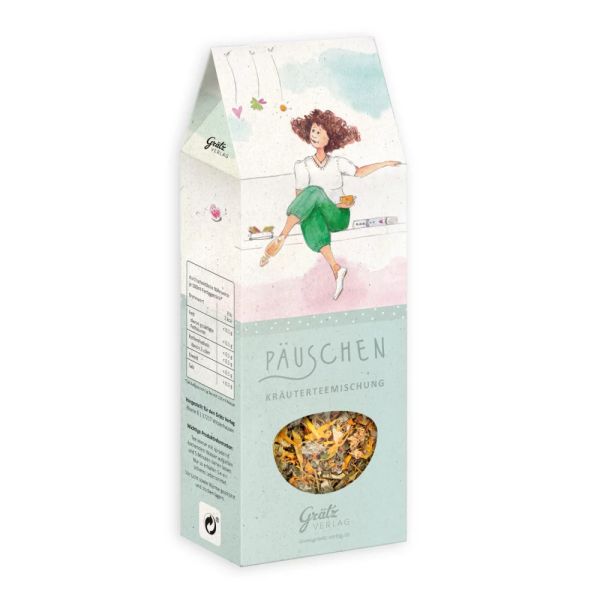 Tee "Frauenpower", Kräuterteemischung, 100 g