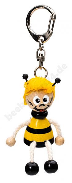 Schlüsselanhänger Biene "Maja"