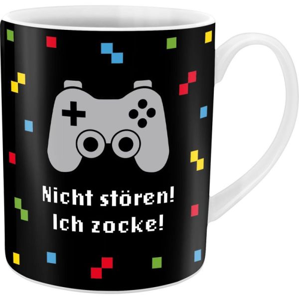 XL-Tasse »Nicht stören! Ich zocke!«