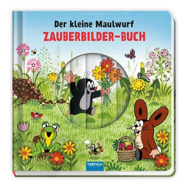Der kleine Maulwurf Zauberbilder - Buch
