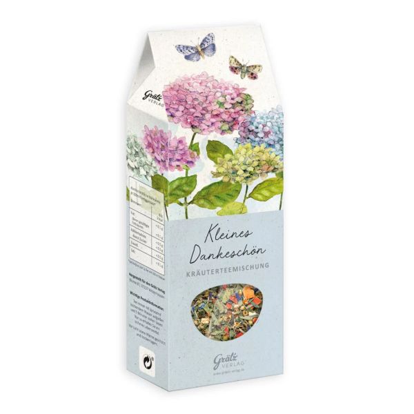 Tee Hortensien "Kleines Dankeschön", Kräuterteemischung, 100 g