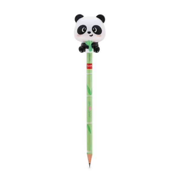 Legami Squeezies Anti-Stress-Bleistift - Panda