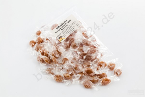 Honig-Kräuter-Propolis-Bonbons, 100 g Tüte