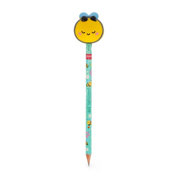 Legami Squeezies Anti-Stress-Bleistift - Biene