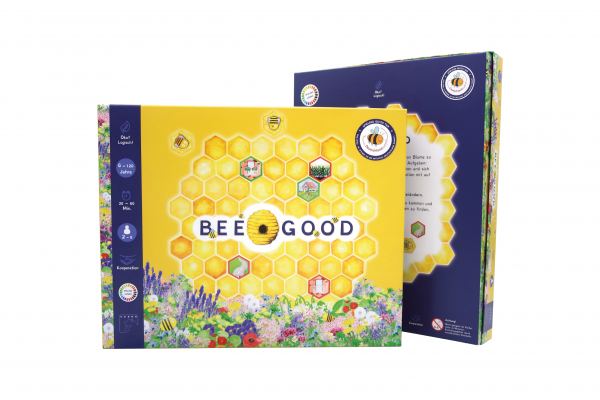 Brettspiel Bee Good - Rettet die Bienen