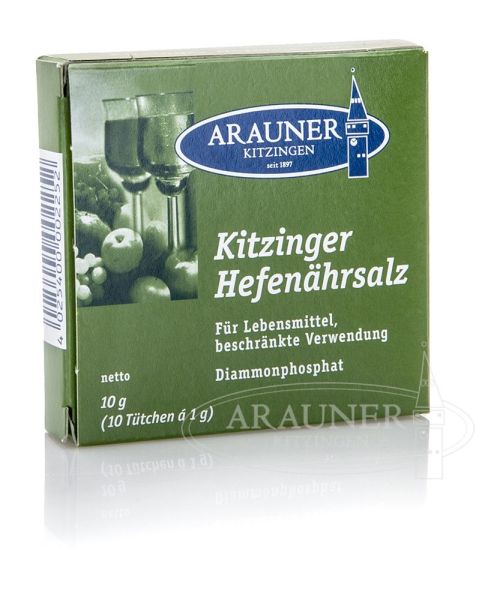 Hefenährsalz 10 x 1 g
