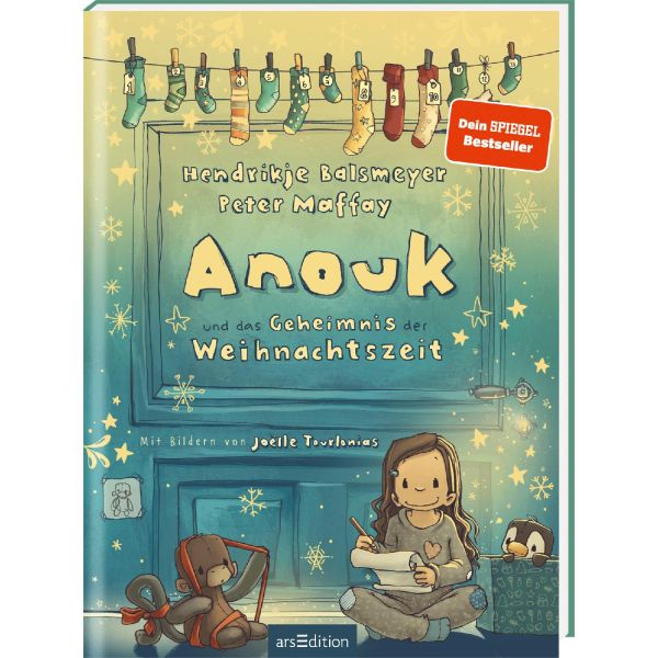 Anouk - das Geheimnis der Weihnachtszeit - von Peter Maffay & H. Balsmeyer