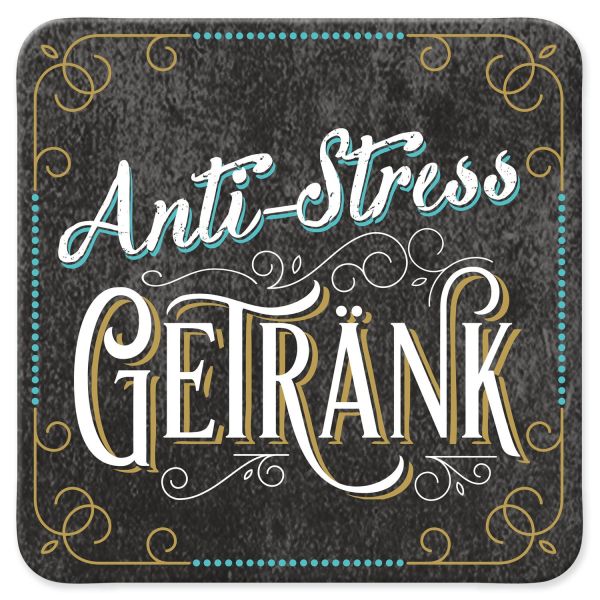 Untersetzer "Stress"