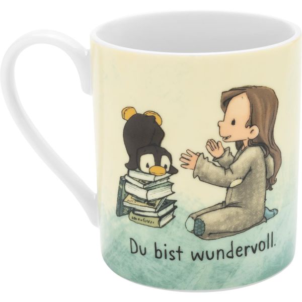 Anouk Lieblings-Tasse "Du bist wundervoll"