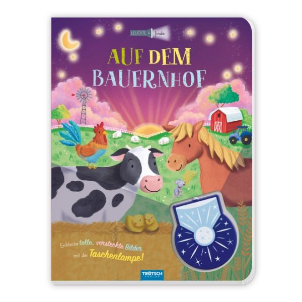 Leuchte und Finde - Auf dem Bauernhof
