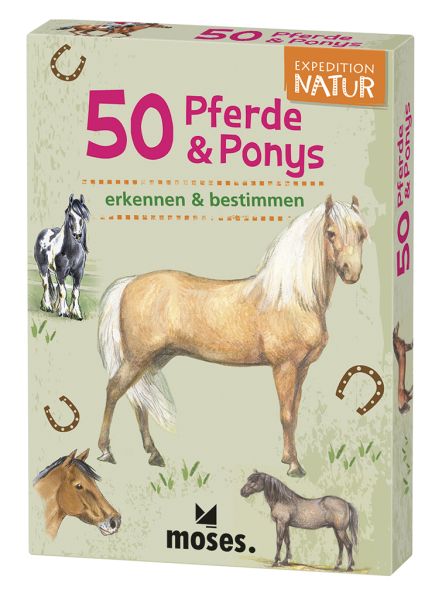 Expedition Natur - 50 Pferde & Ponys