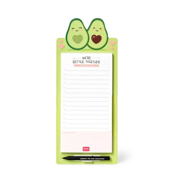 Legami Magnet-Notizblock - Don‘t Forget - Avocado