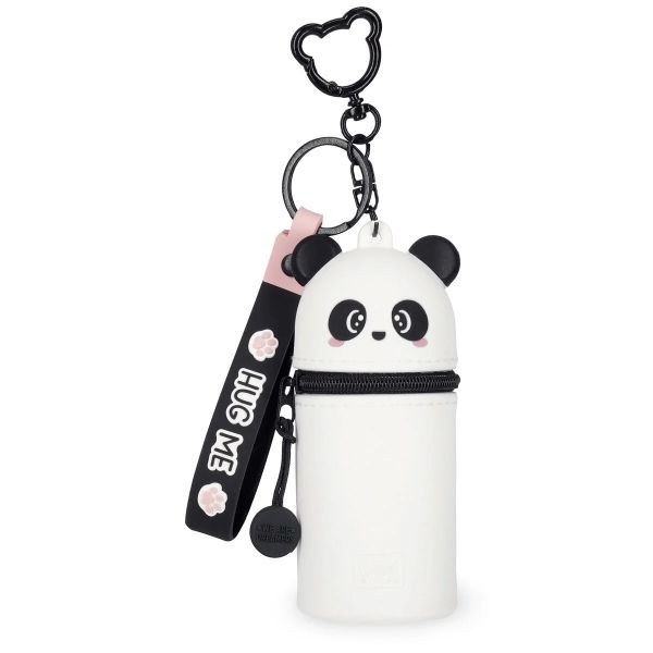 Legami Münztasche mit Schlüsselanhänger - Mini Kawaii Panda