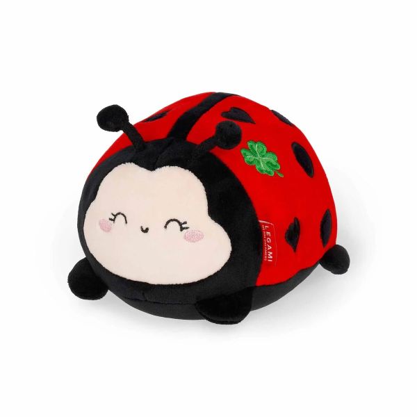 Legami Plüschtier Super Soft Mini - Marienkäfer - Ladybug
